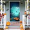 Halloween Door Decorations Halloween Front Door Cover (Classic) 70.87"L x 35.43"W